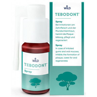 Спрей для ротової порожнини Dr. Wild Tebodont з олією чайного дерева 25 мл (7611841349000) Вінниця - фото 2