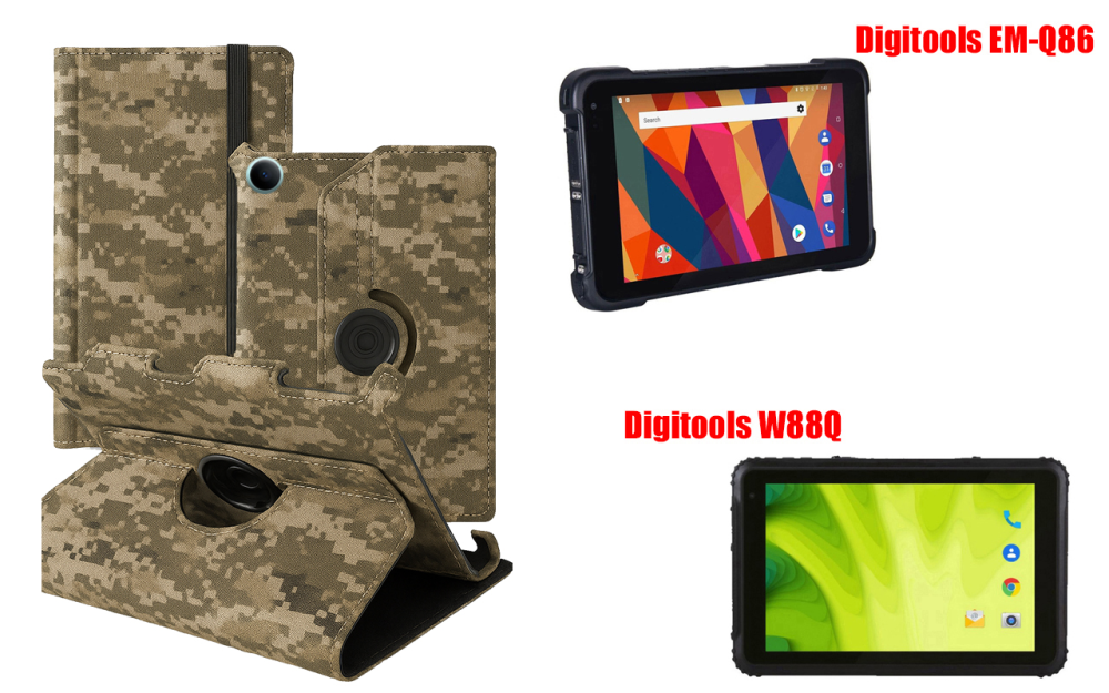 Чехол Spinner360 для планшета Digitools EM-Q86, W88Q, цвет Xaki Киев - изображение 1