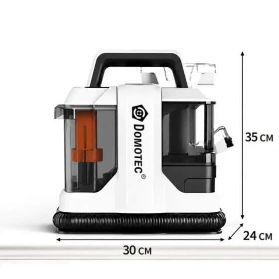 Миючий пилосос для чищення килимів та диванів DOMOTEC MS-4415, професійний пилосос-екстрактор 4200 Вт Одеса