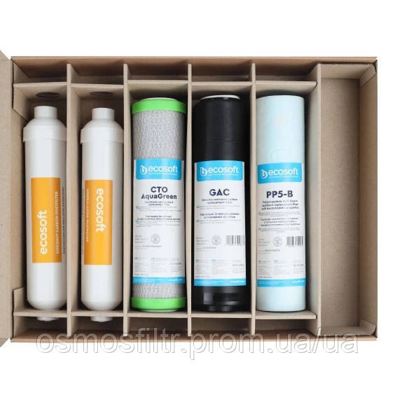 Комплект картриджей Ecosoft Absolute 