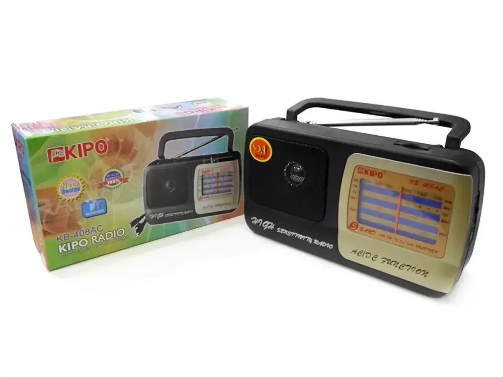 Радиоприемник Kipo KB-408AC аналоговый, всеволновый FM/AM/SW, от сети 220В и батареек, с антенной Одесса - изображение 2