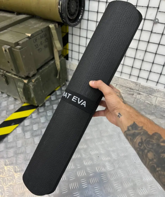 Карімат чорний для йоги Одеса - фото 2