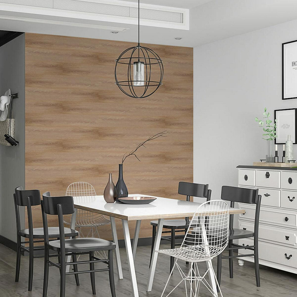 Самоклеящаяся виниловая плитка 152.4х914.4х1.5мм Дуб молочный, цена за 1 шт. (СВП-010) Матовая SW-00001129 Киев - изображение 5