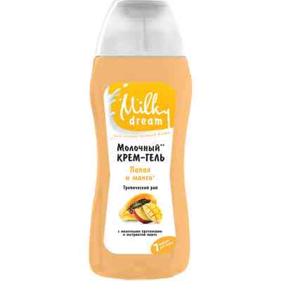 Гель для душу Milky Dream Папая і манго 300 мл (4820205300011) Вінниця