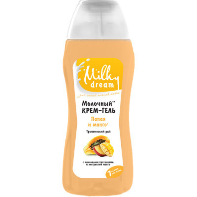 Гель для душу Milky Dream Папая і манго 300 мл (4820205300011) Вінниця - фото 1