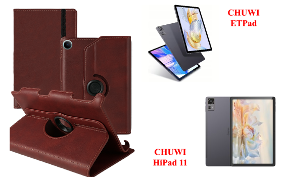 Чехол Spinner360 для планшета Chuwi ETPad, цвет Shlyakhetna Киев