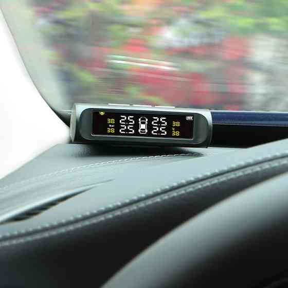 TPMS система контролю тиску і температури в шинах (З зовнішніми датчиками) Миколаїв