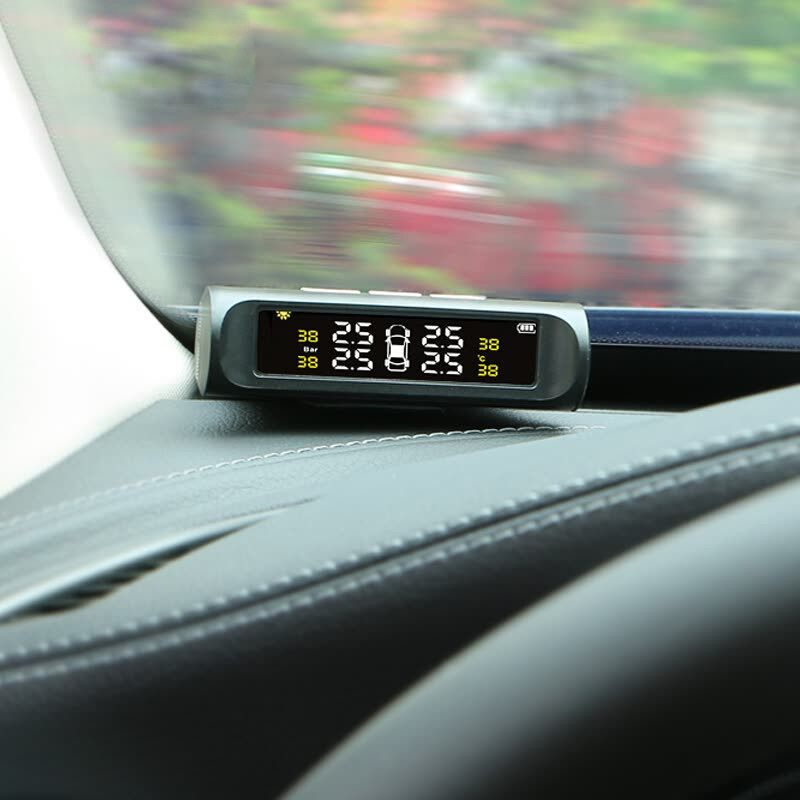 TPMS система контролю тиску і температури в шинах (З зовнішніми датчиками) Миколаїв - фото 6