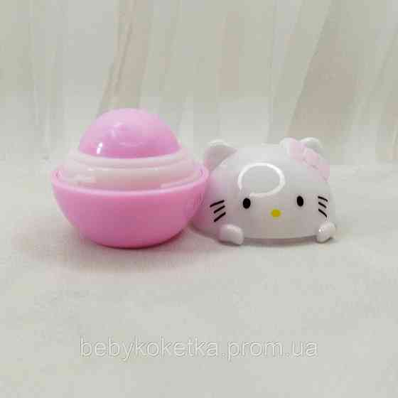 Дитячий бальзам для губ зволожувальний Magic Your Life Lip Balm Котик з бантиком Львів