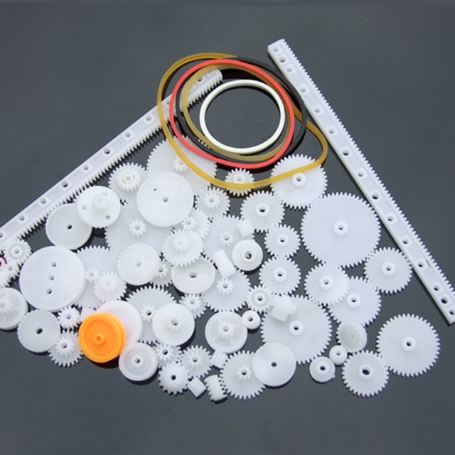 Набір 75в1 для Arduino і DIY: шестерні, шківи, паси, комплект деталей для робототехніки та проєктів Київ - фото 7