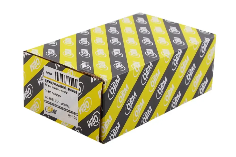 Цилиндр торм. главный 21213 OEM Винница - изображение 3