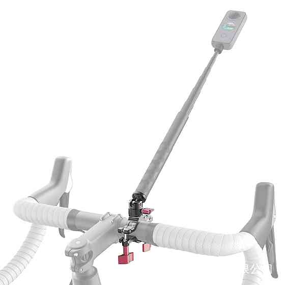 Кріплення на кермо Insta360 екшн-камери алюмінієва 22-46мм AC Prof AL-30 Київ