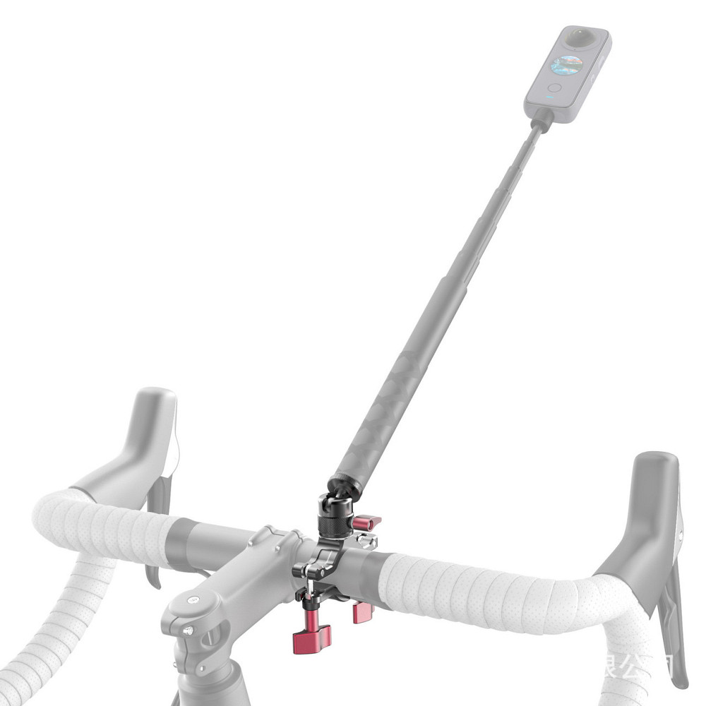 Кріплення на кермо Insta360 екшн-камери алюмінієва 22-46мм AC Prof AL-30 Київ - фото 2