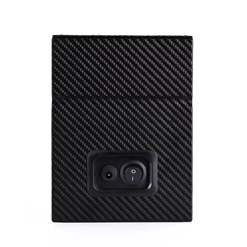 Шкатулка для подзавода часов Виндер тайммувер для 1-х часов (Черный с красным) Винница - изображение 7