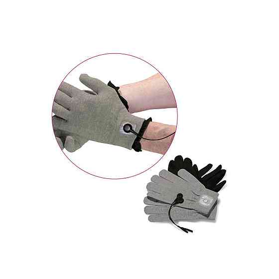 Рукавички для електростимуляції Mystim Magic Gloves, дуже ніжний вплив Sex Aura Київ