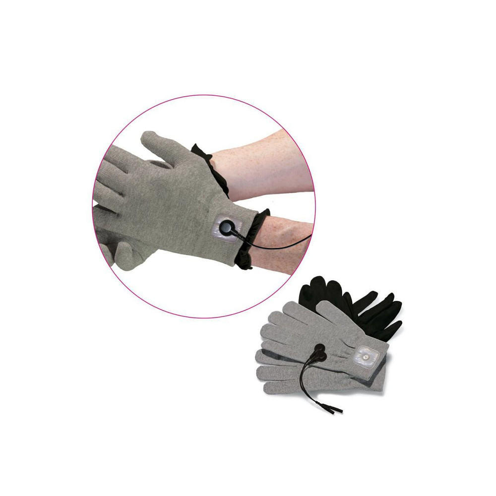 Рукавички для електростимуляції Mystim Magic Gloves, дуже ніжний вплив Sex Aura Київ - фото 3