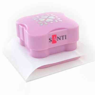 Діркопробивач Santi фігурний магнітний №2 діагональ 3.5 см (240207) Вінниця