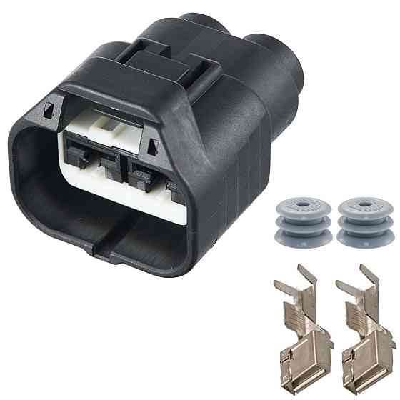 Роз'єм конектор 2-кон., Вентилятор, MG642928, MG642928-5, KET Корея універс., Моторний Hyundai, Kia Київ