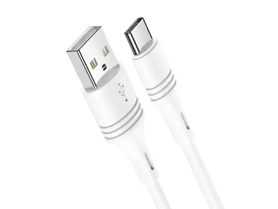 Кабель USB - Type-C Borofone BX43 CoolJoy 1M Київ