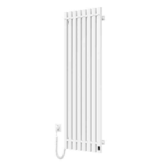 Сушарка для рушників електрична Navin Levante 450х1400 Sensor ліва з Wi-Fi, білий оксамит Київ