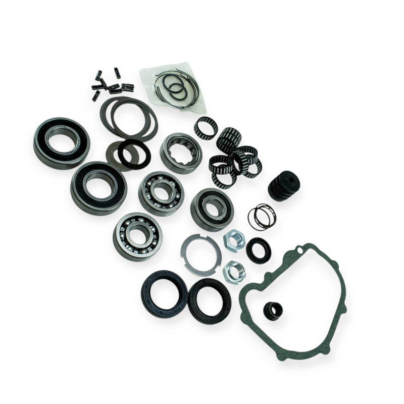 Ремкомплект підшипники ЗАЗ 1102 Таврія старий зразок (прокладки, сальники, металовироби) SSD КПП Мукачево - фото 1