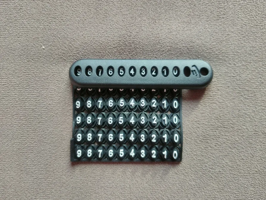 Брелoк c номeрoм телeфонa для ключей, ошейника для собак Киев - изображение 7