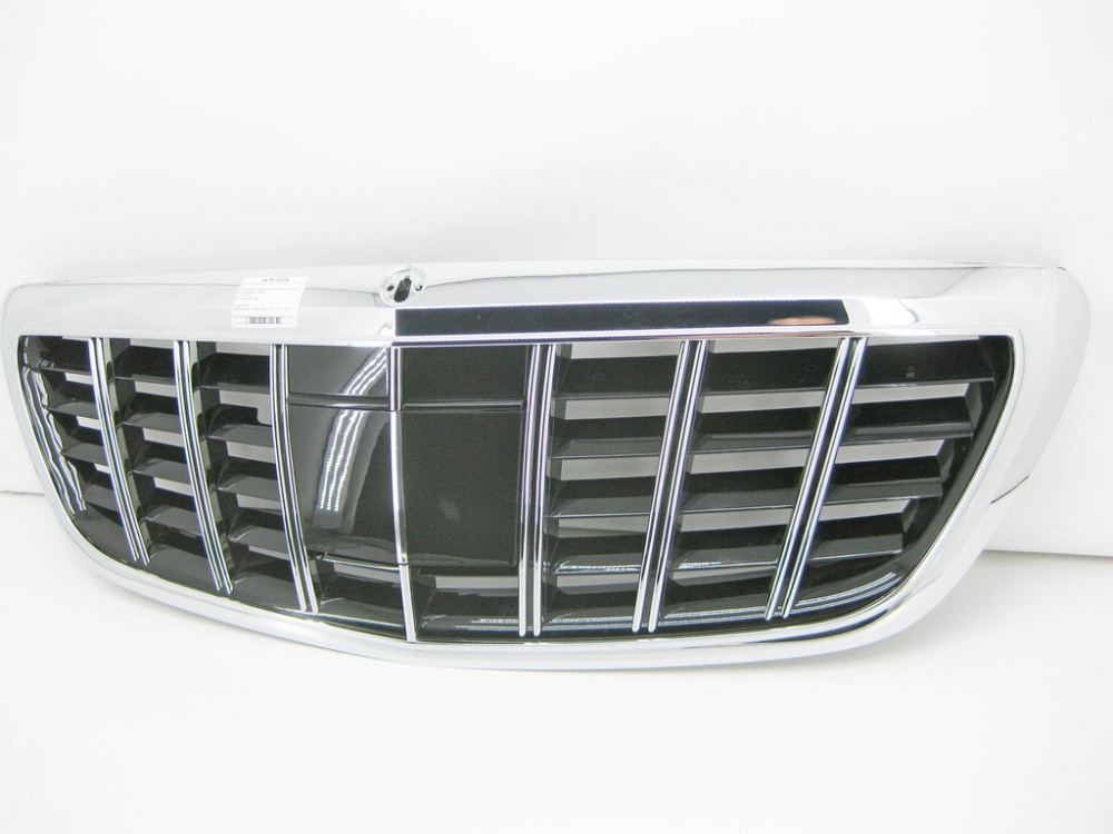 China  bz18-1002a Нові радіаторні грати S-class W222 в стилі GT Одеса - фото 3