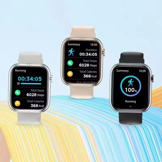 Смарт-часы Relojes G104, 1,83″ 360×360, Bluetooth 5.0, звонки, пульс, давление, кислород, сон, IP68, фитнес-трекер Киев