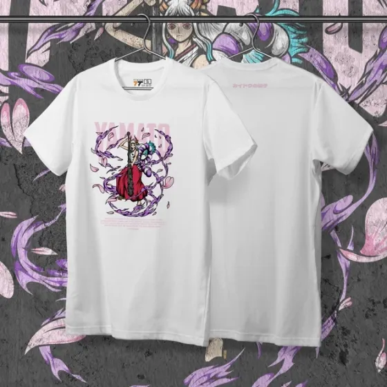 Футболка для подростка мальчика с принтом Ван Пис Yamato Размер 160 Anime10277 Днепр