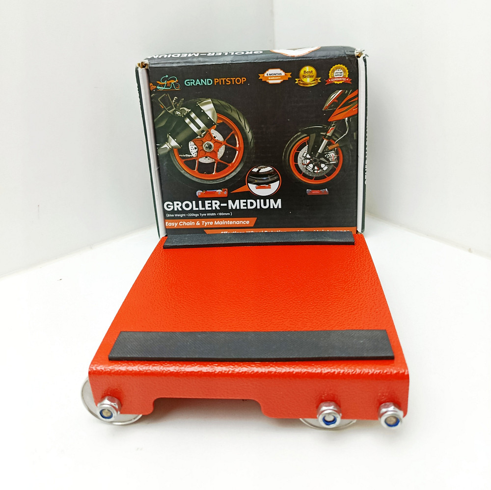Роликова підставка для обслуговування мотоциклів GRAND PITSTOP "GROLLER-MEDIUM" Луцьк - фото 3