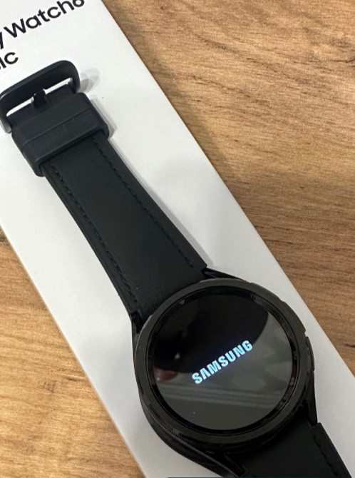 Смарт -Часы Смарт-годинник Samsung Galaxy Watch6 Classic 43 mm Киев - изображение 1