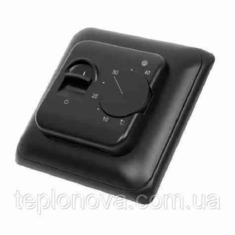Терморегулятор для теплої підлоги Castle RTC 70.26 Black (Чорний) Чернівці
