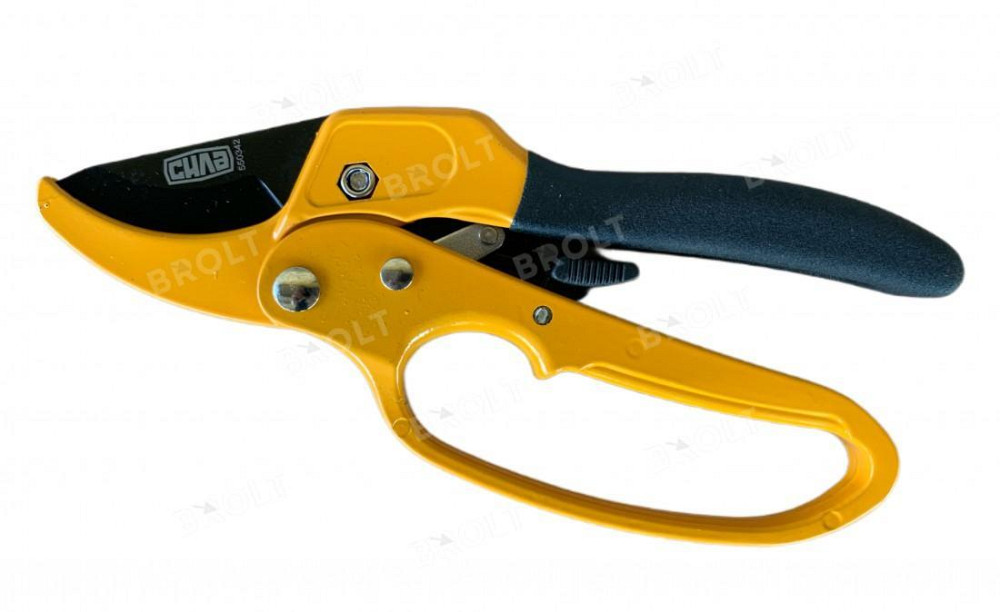 Секатор с храповым механизмом 200мм (СИЛА) Харьков - изображение 1