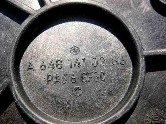 Mercedes-Benz  A6481410286 Демпфер - шумоглушник впускного повітря зліва двигуна OM648 R6 3.2 cdi E-Class W211 S-Class W220 Одесса