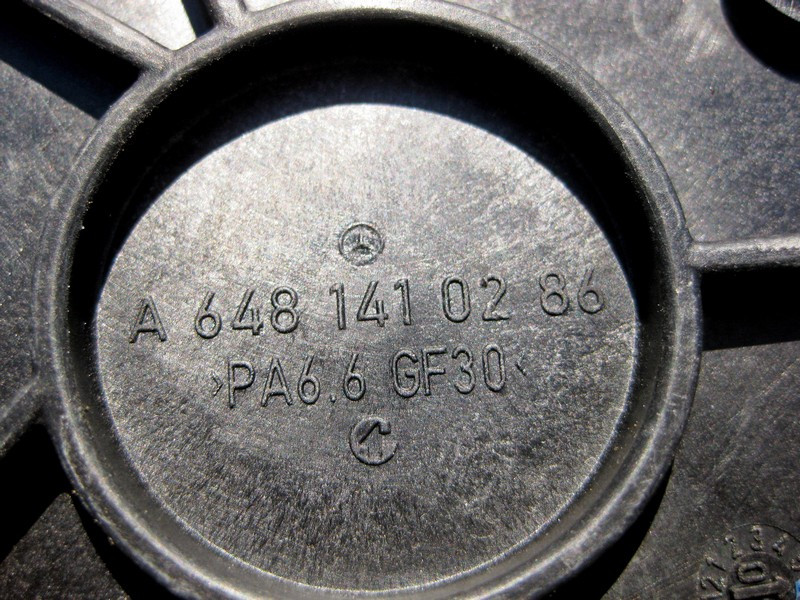 Mercedes-Benz  A6481410286 Демпфер - шумоглушник впускного повітря зліва двигуна OM648 R6 3.2 cdi E-Class W211 S-Class W220 Одесса - изображение 3