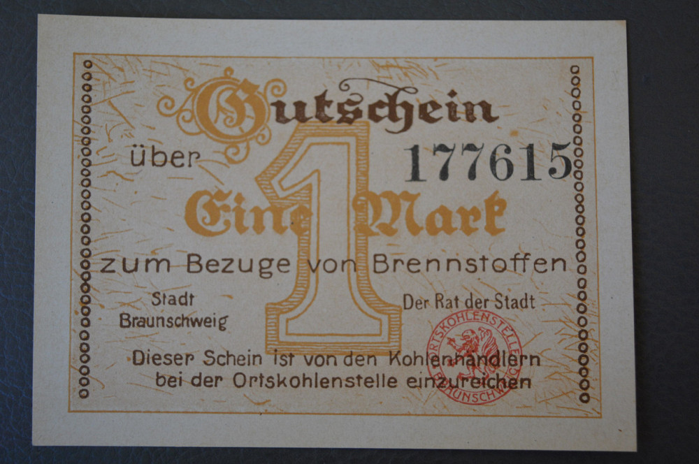 Німеччина Нотгельд 1 Мг 19..р.( 9) Полтава - фото 1