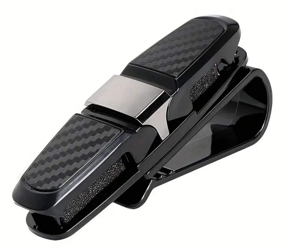 Обертовий тримач для окулярів в авто (темний) Смела - изображение 1