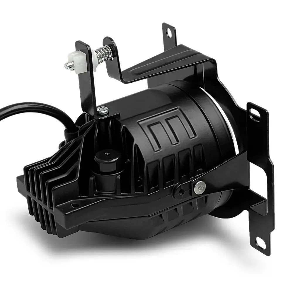 Протитуманні LED лінзи Hyundai Tucson 2004-2013 90W 6000K 8000Lm 12-48V (2шт) управління з телефону Харків - фото 4