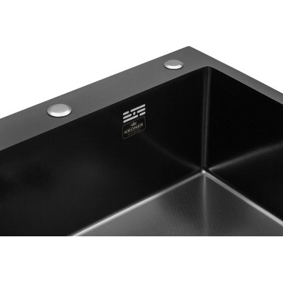 Мийка кухонна Kroner KD5843HM (CV027241) Вінниця - фото 6