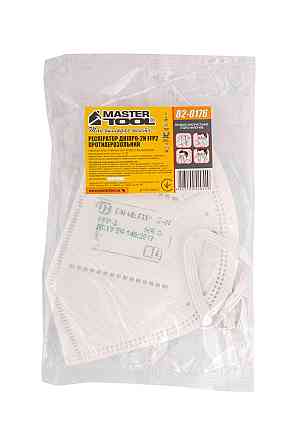 MASTERTOOL Респіратор MASTERTOOL ДНІПРО-2N FFP2 12ГДК 82-0176 Коломыя