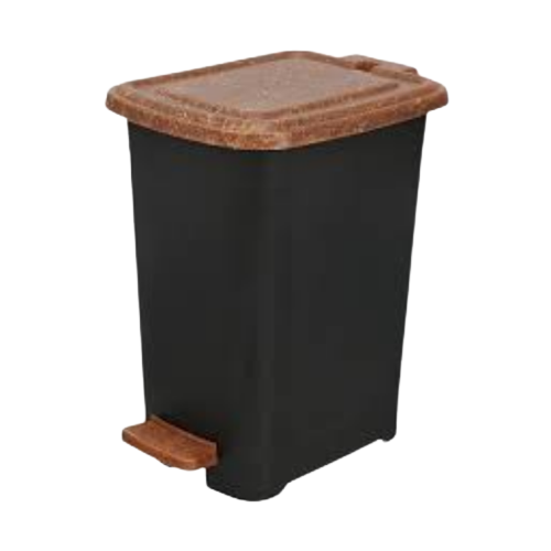 Відро для сміття 15л з педаллю пластик SLIM-ЕКО ELIF Житомир - фото 1