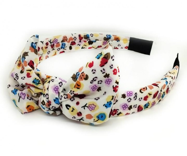 Обруч для волосся з бантом Солоха Київ - фото 1