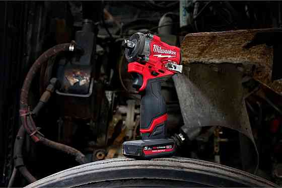 Акумуляторний ударний гайкокрут 1/2" MILWAUKEE M12 FCIWF12G30 4933493454 Одеса