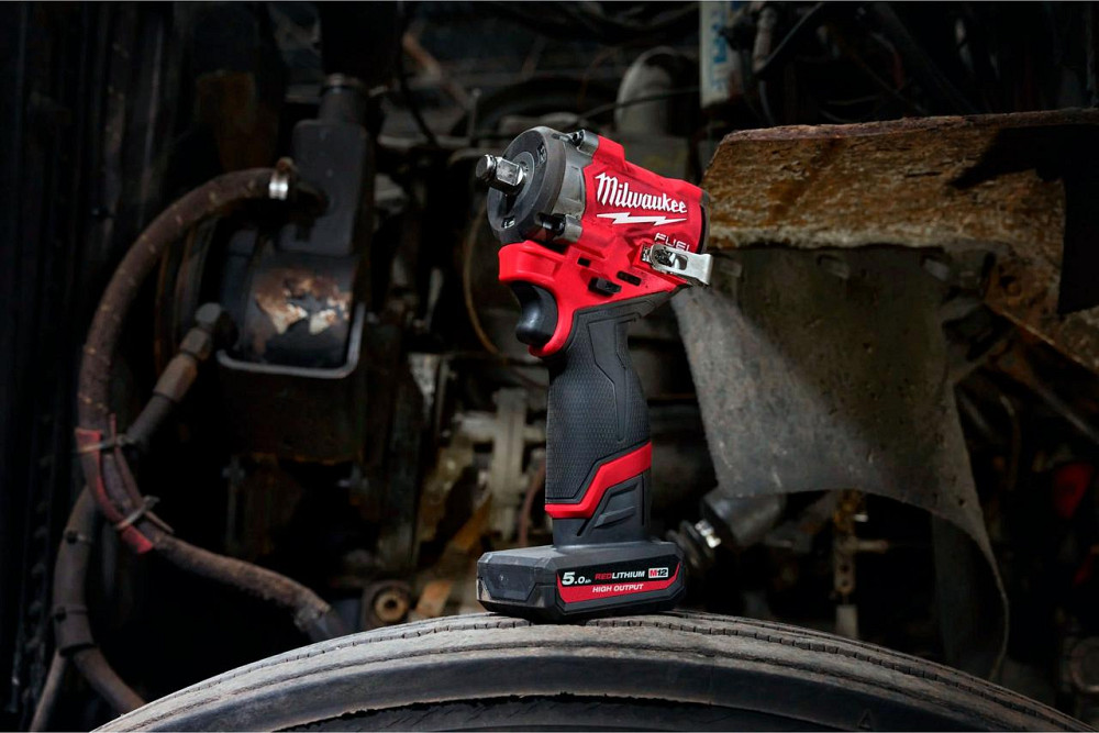 Акумуляторний ударний гайкокрут 1/2" MILWAUKEE M12 FCIWF12G30 4933493454 Одеса - фото 4