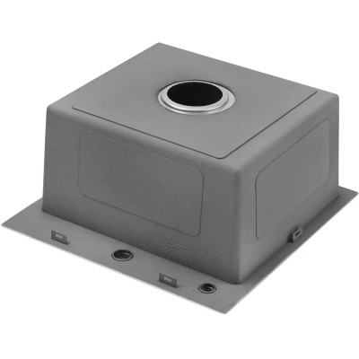 Мойка кухонная Kroner Gebьrstet-4545HM (CV033855) Винница - изображение 8