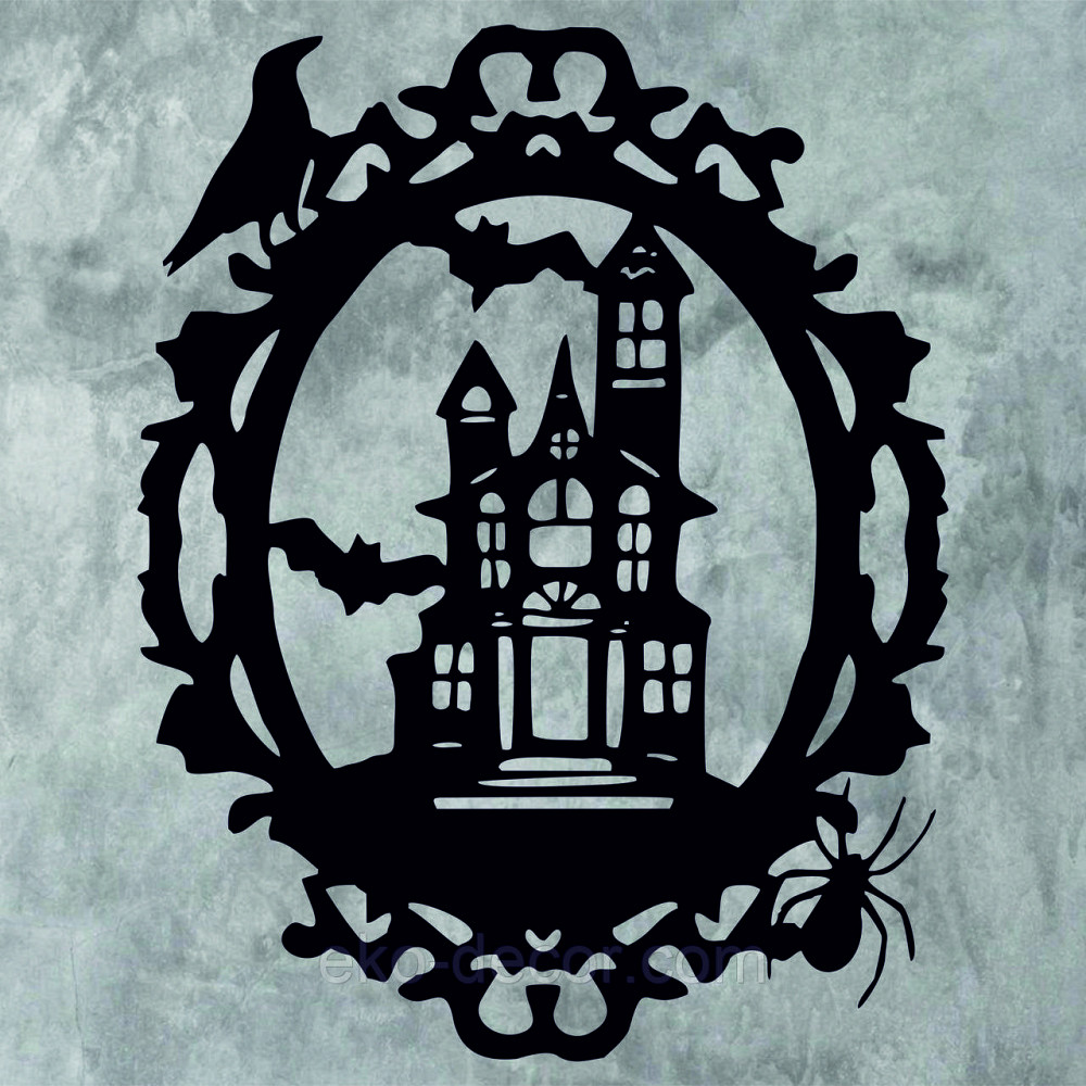 Декоративне настінне Панно «Замок», Декор на стіну Київ - фото 10