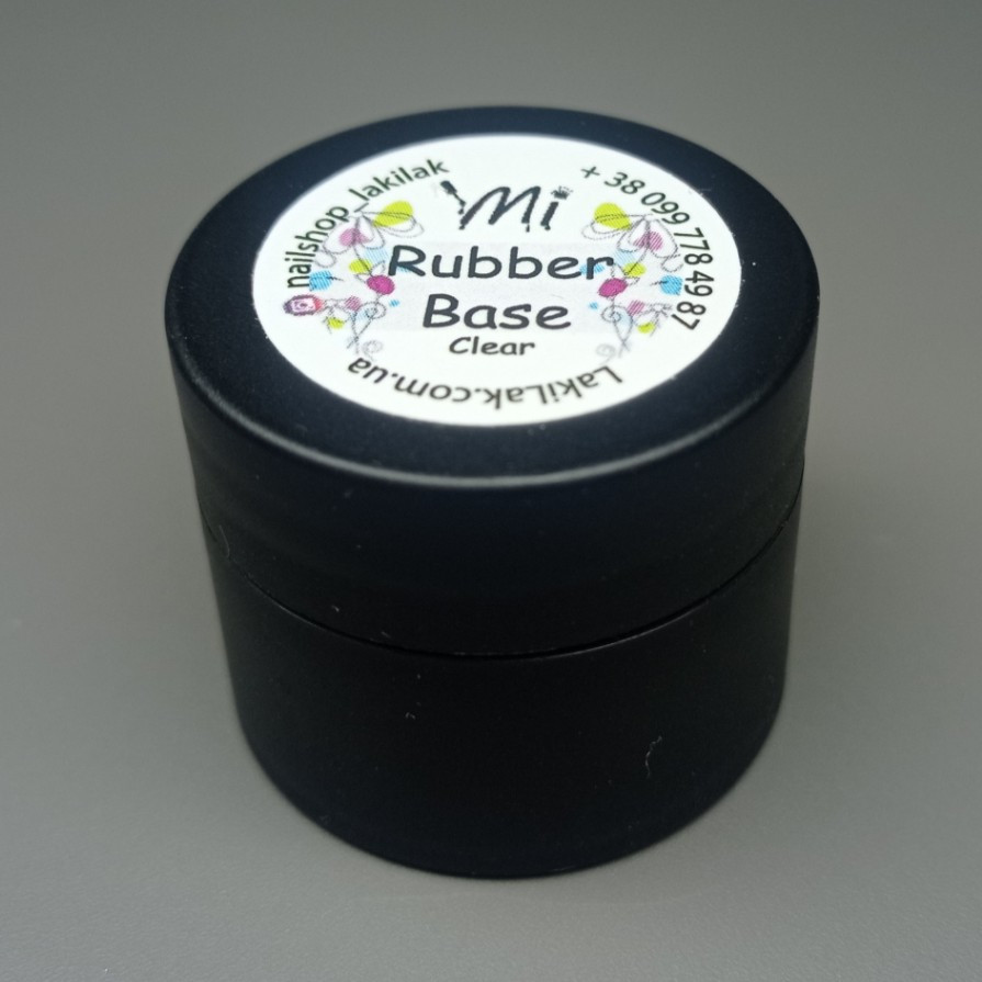 Каучукова база Rubber base Mi 5мл (баночка) Херсон - изображение 1