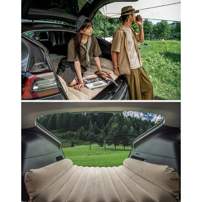 Матрац надувний для автомобіля Naturehike CNH22DZ003, без помпи Киев - изображение 3