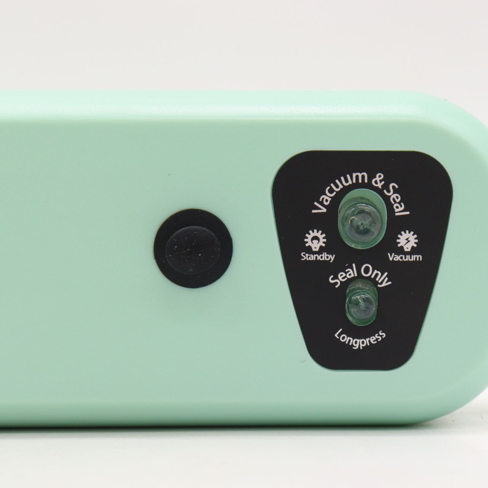 Вакууматор для харчових продуктів Vacuum Sealer / Домашній вакууматор їжі / Кухонний вакууматор Київ - фото 4