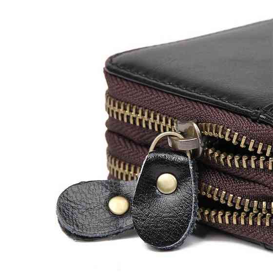 Візитниця Vintage 14964 шкіряна Коричнева Київ